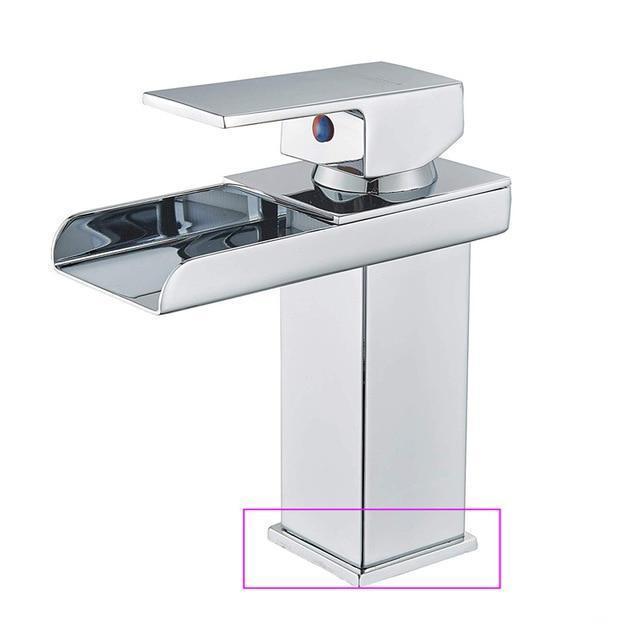 Luxury Vanity Faucet - Nordic Side - 12-12, bathroom, bathroom-collection, bathroom-faucet, fab-faucets, faucet, feed-cl0-over-80-dollars, kitchen, kitchen-faucet, luxury, modern, renovation,