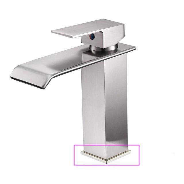 Luxury Vanity Faucet - Nordic Side - 12-12, bathroom, bathroom-collection, bathroom-faucet, fab-faucets, faucet, feed-cl0-over-80-dollars, kitchen, kitchen-faucet, luxury, modern, renovation,