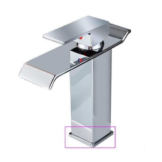 Luxury Vanity Faucet - Nordic Side - 12-12, bathroom, bathroom-collection, bathroom-faucet, fab-faucets, faucet, feed-cl0-over-80-dollars, kitchen, kitchen-faucet, luxury, modern, renovation,