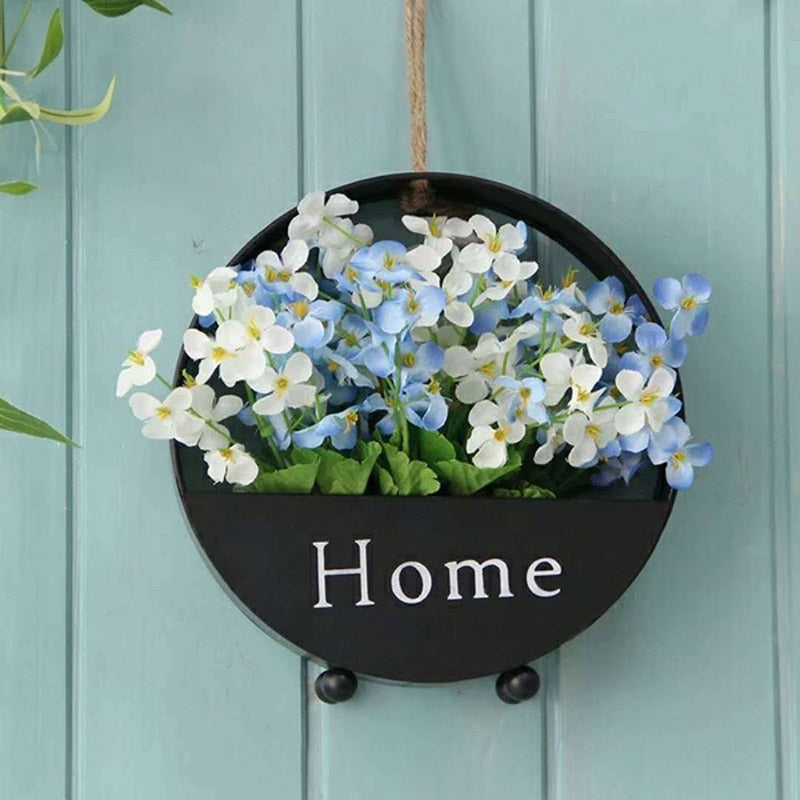 Wall Hanging Flowerpot Planter Decor