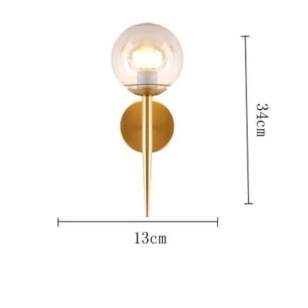 Nordic Sconce Wall Light - Nordic Side - 