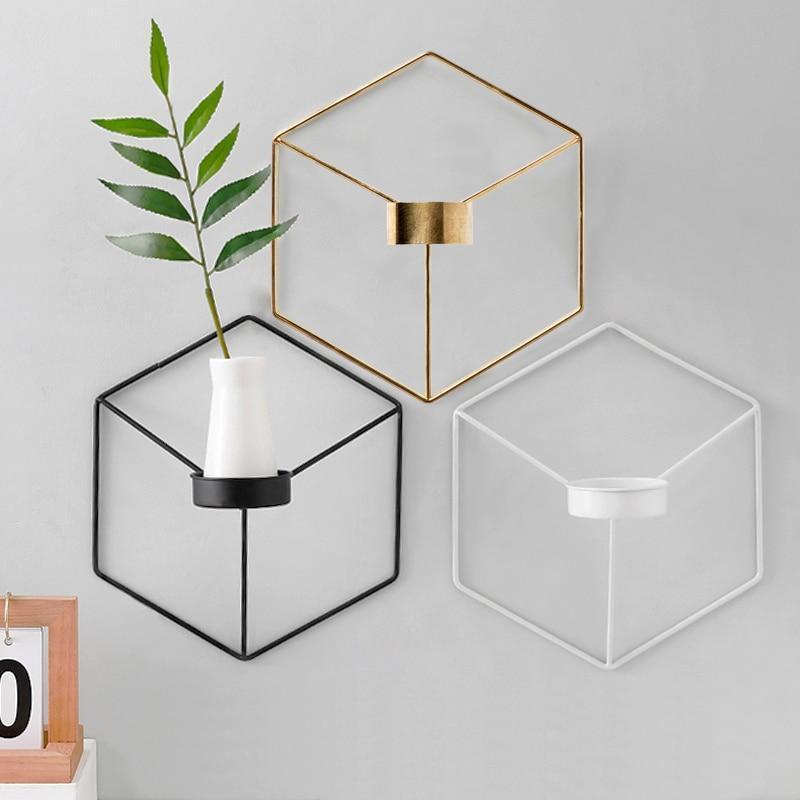 Hex - Modern Nordic Planter Shelves - Nordic Side - 01-16