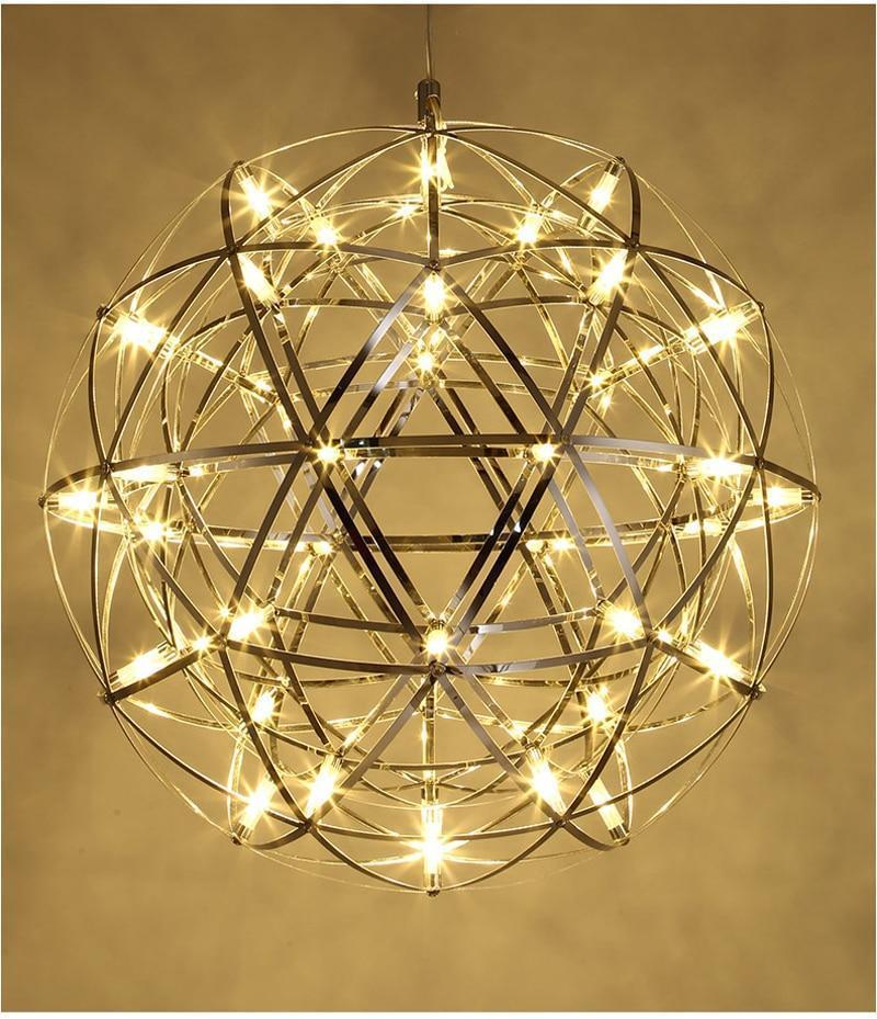 Modern Spark Ball Pendant Light