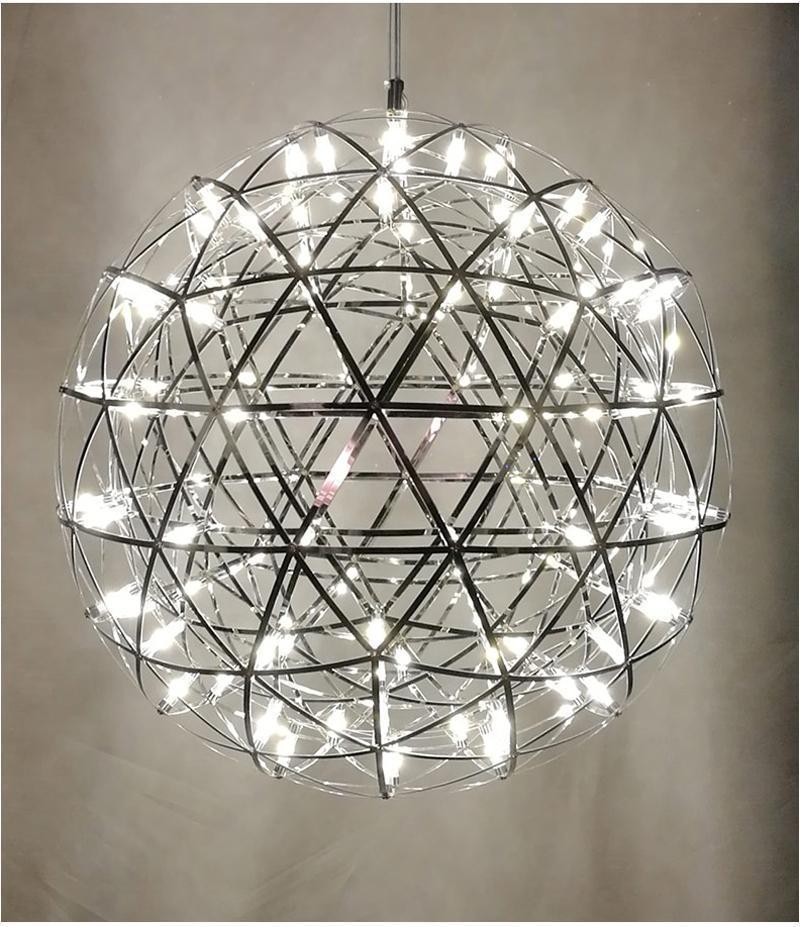 Modern Spark Ball Pendant Light