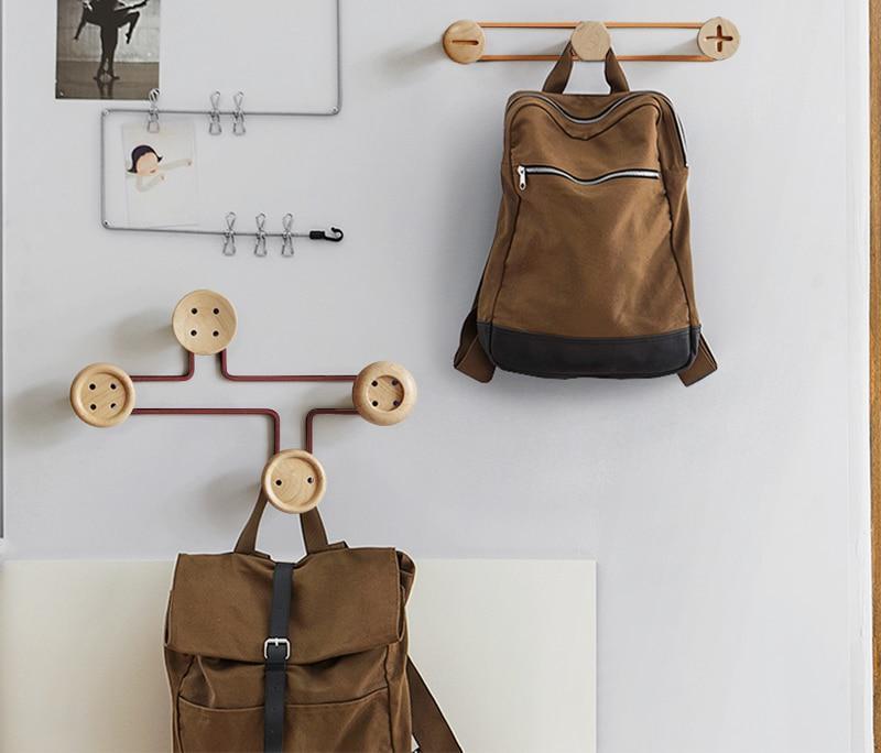 Aro - Modern Nordic Button Coat Rack - Nordic Side - 06-04, feed-cl0-over-80-dollars