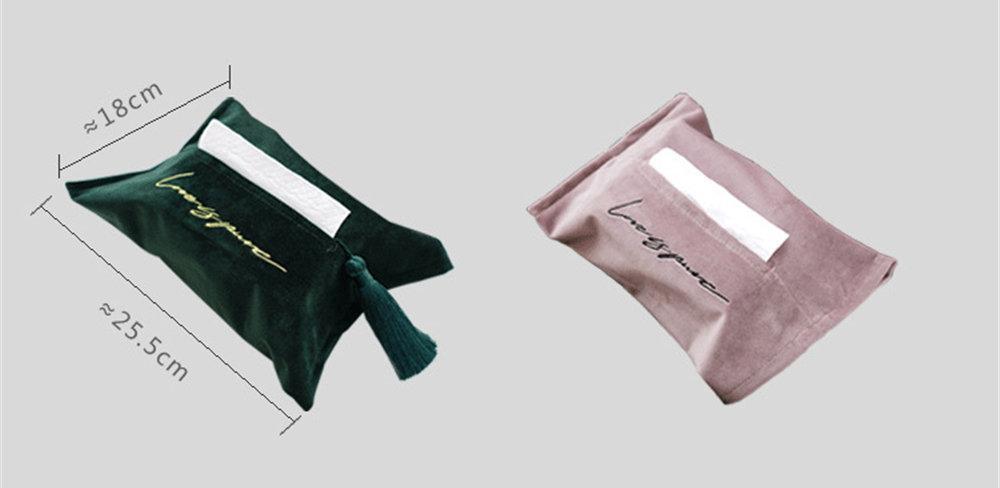 Velvety Tissue Storage - Nordic Side - 