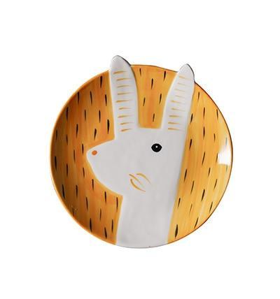 Animal Friends Plates - Nordic Side - 