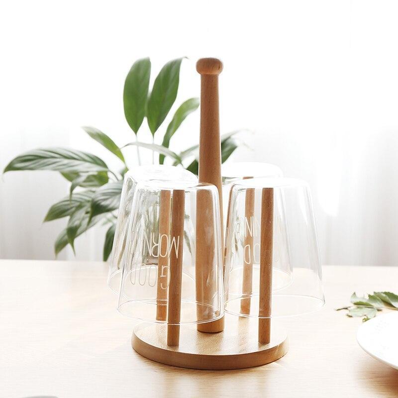 Wooden Cup Organiser - Nordic Side - 