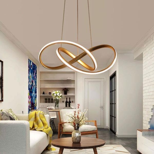 Modern LED Pendant Light Fixture