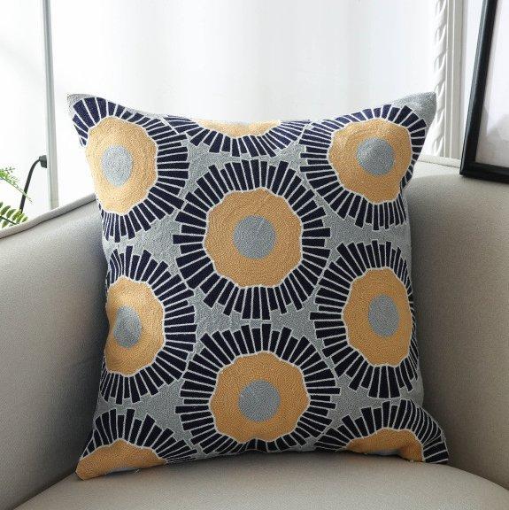 Classic Embroidery Cushion - Nordic Side - 