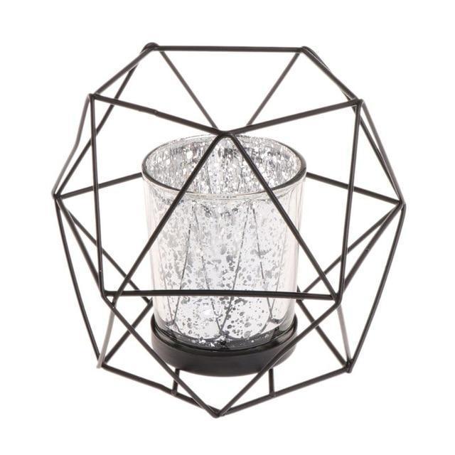 Ado - Modern Nordic Geometric Candle Holder - Nordic Side - 01-28