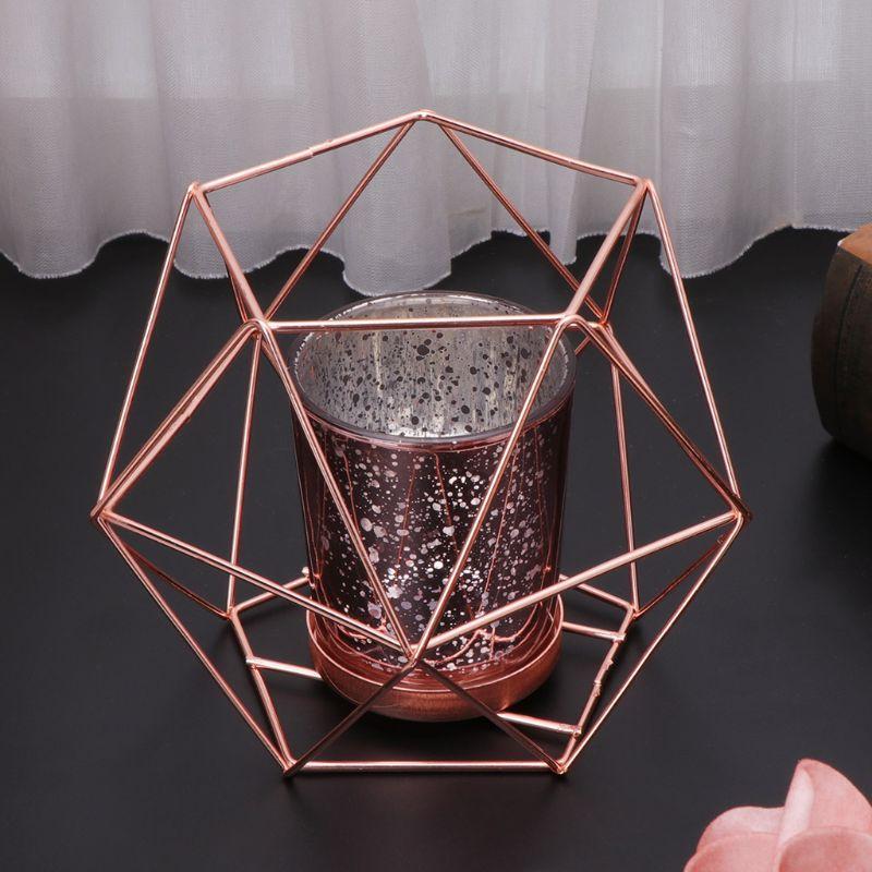 Ado - Modern Nordic Geometric Candle Holder - Nordic Side - 01-28