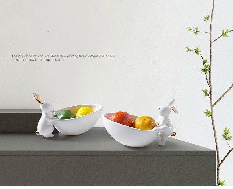 Bunny Tableware - Nordic Side - 