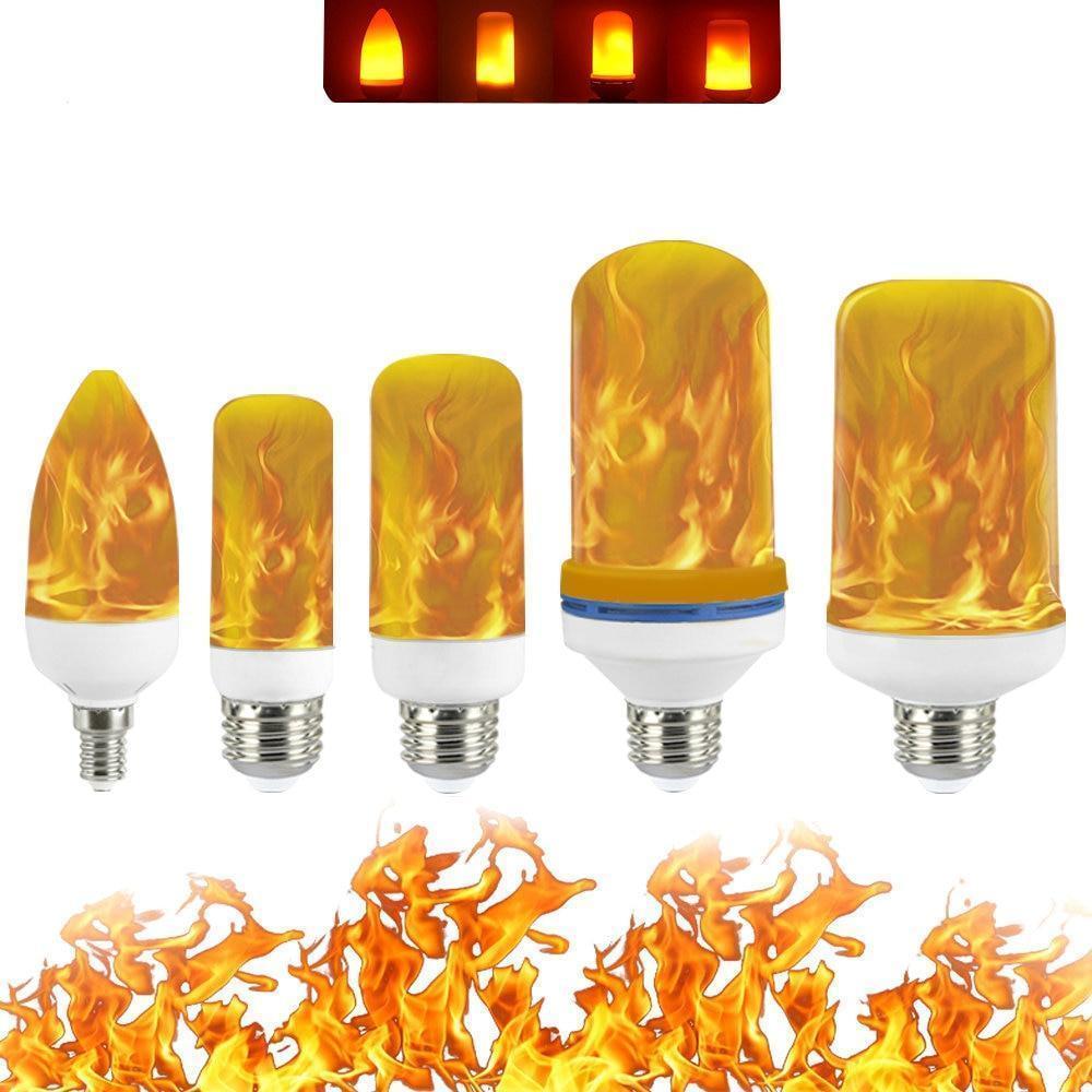 Firelight - Lifelike LED Flame Light Bulb - Nordic Side - best-selling-lights, feed-cl0-over-80-dollars, modern-lighting