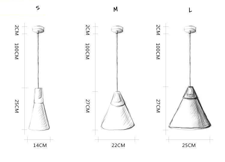 Modern Sconce Pendant Light - Nordic Side - 