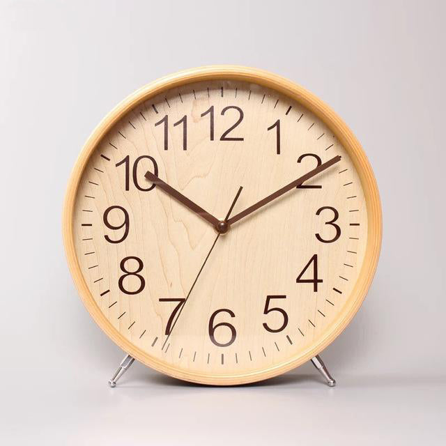 Wooden Table Clocks Decorative Timepieces