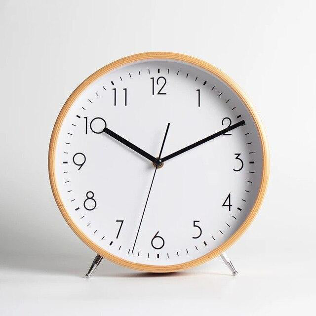 Wooden Table Clocks Decorative Timepieces