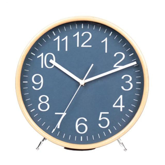 Wooden Table Clocks Decorative Timepieces