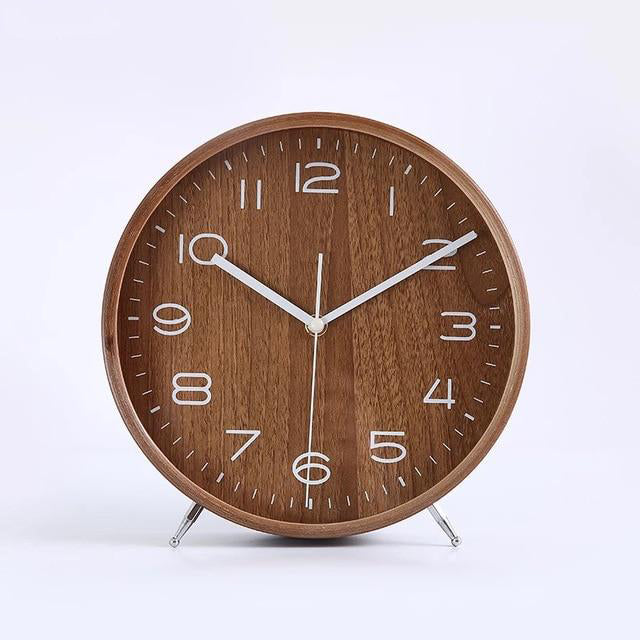 Wooden Table Clocks Decorative Timepieces