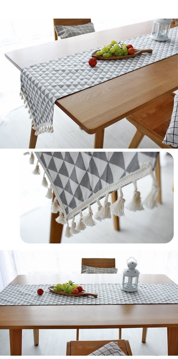 Zora - Modern Table Runner - Nordic Side - 05-29