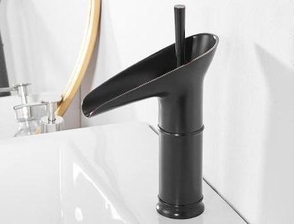 Luxury Oriental Waterfall Faucet - Nordic Side - 12-12, bathroom, bathroom-collection, bathroom-faucet, fab-faucets, faucet, feed-cl0-over-80-dollars, kitchen, kitchen-faucet, luxury, modern,