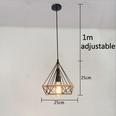 Vintage Rope Pendant Light - Nordic Side - 