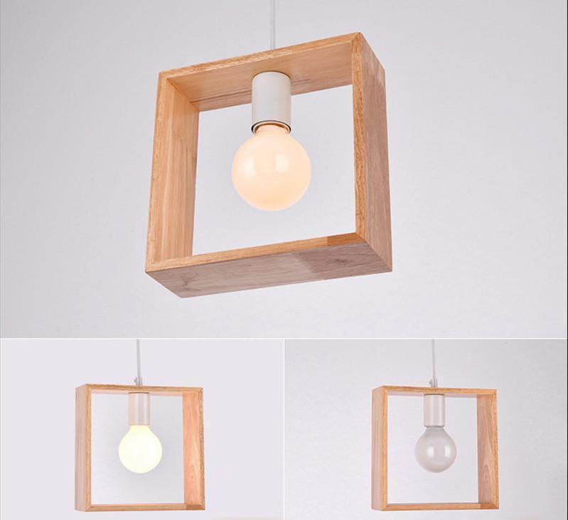 Geometric Hanging Wooden Lights - Nordic Side - 11-27, best-selling-lights, feed-cl0-over-80-dollars, geometric, geometric-lamp, hanging-lamp, lamp, light, lighting, lighting-tag, modern, mod