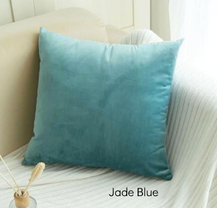 Square Velvet Cushion Cover - Nordic Side - 