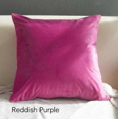 Square Velvet Cushion Cover - Nordic Side - 