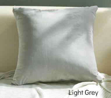 Square Velvet Cushion Cover - Nordic Side - 