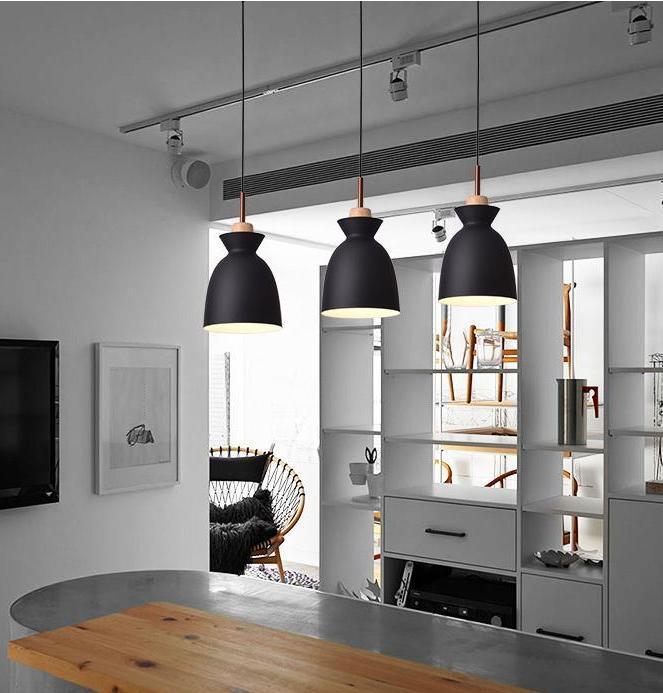 Nordic Simple Pendant Light - Nordic Side - 