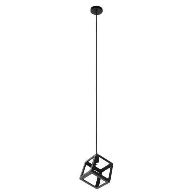 Caerus - Modern Nordic Geometric Cube Hanging Lamp - Nordic Side - 03-19, best-selling-lights, geometric, geometric-lamp, hanging-lamp, industrial, lamp, light, lighting, lighting-tag, modern