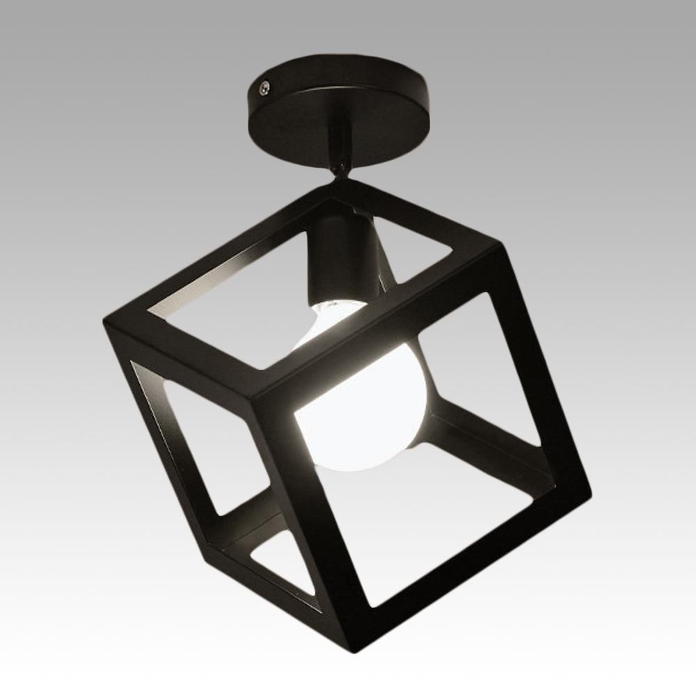 Caerus - Modern Nordic Geometric Cube Hanging Lamp - Nordic Side - 03-19, best-selling-lights, geometric, geometric-lamp, hanging-lamp, industrial, lamp, light, lighting, lighting-tag, modern