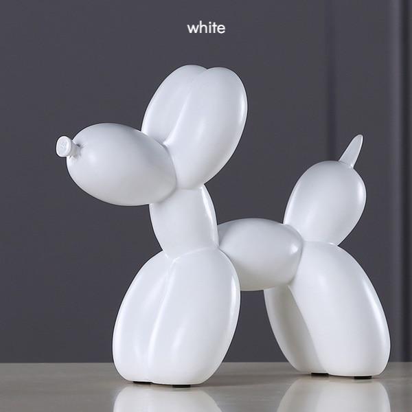 Resin Balloon Dog - Nordic Side - 