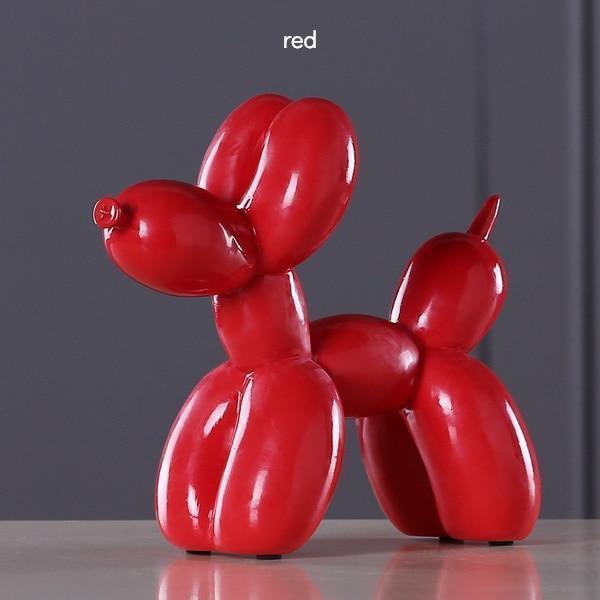 Resin Balloon Dog - Nordic Side - 