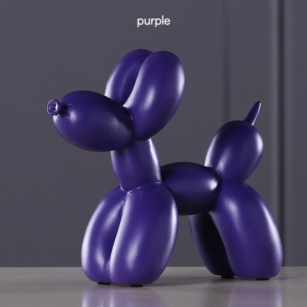 Resin Balloon Dog - Nordic Side - 