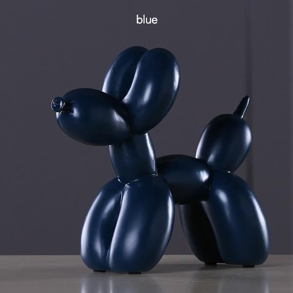 Resin Balloon Dog - Nordic Side - 