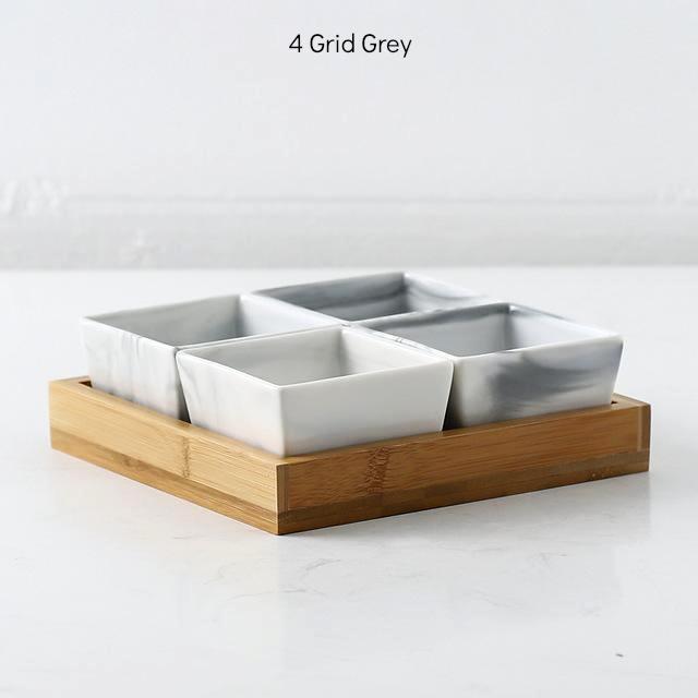 Marble Platter Set - Nordic Side - 