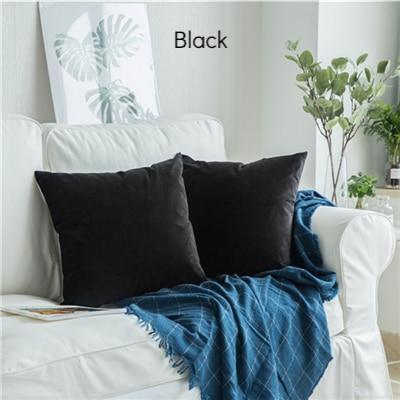 Silky Velvet Cushion Cover - Nordic Side - 