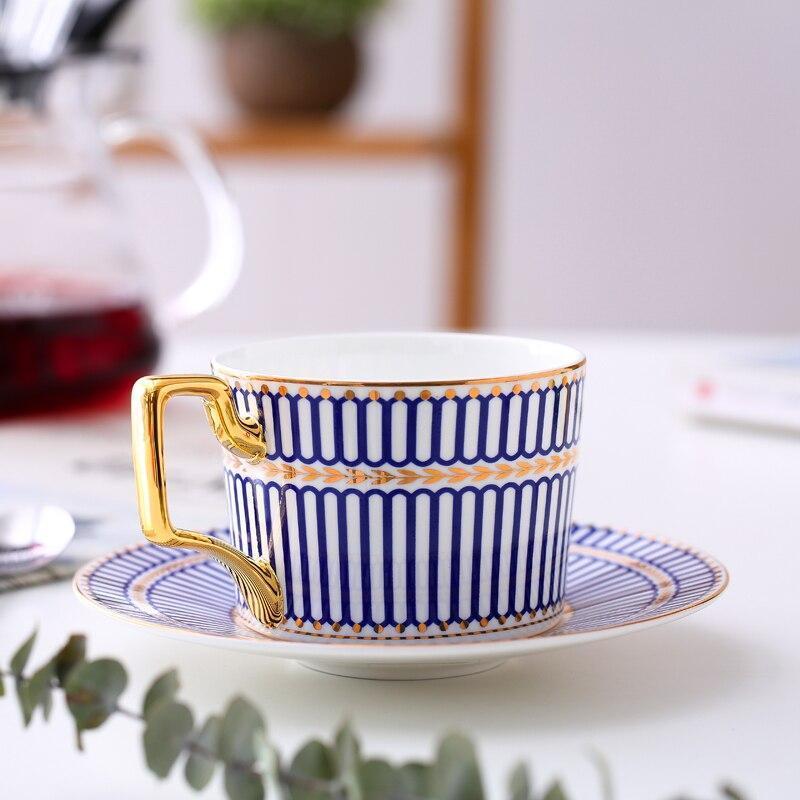 Art Deco Tea Cup Set - Nordic Side - 