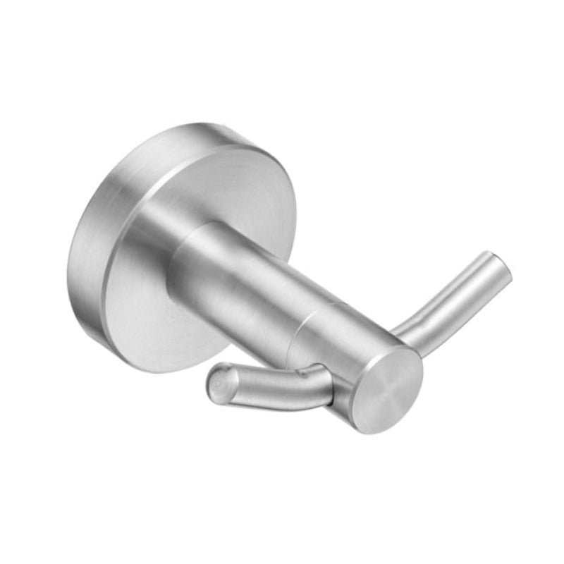 Benton Modern Brushed Stainless Steel Bathroom Hardware Set