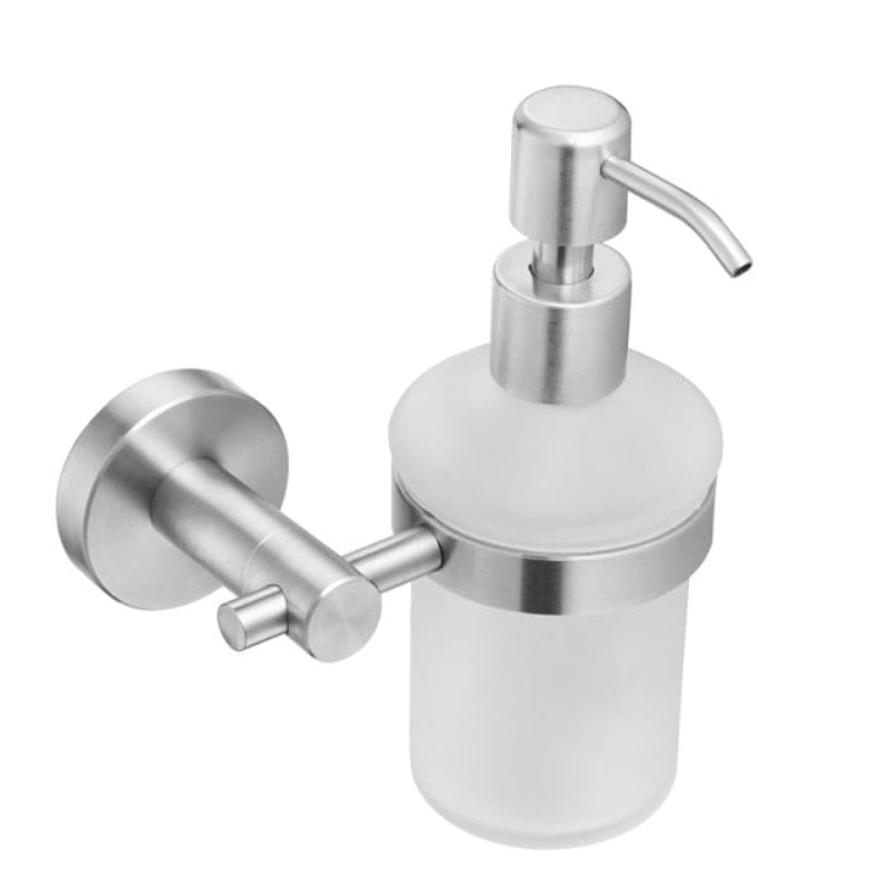 Benton Modern Brushed Stainless Steel Bathroom Hardware Set