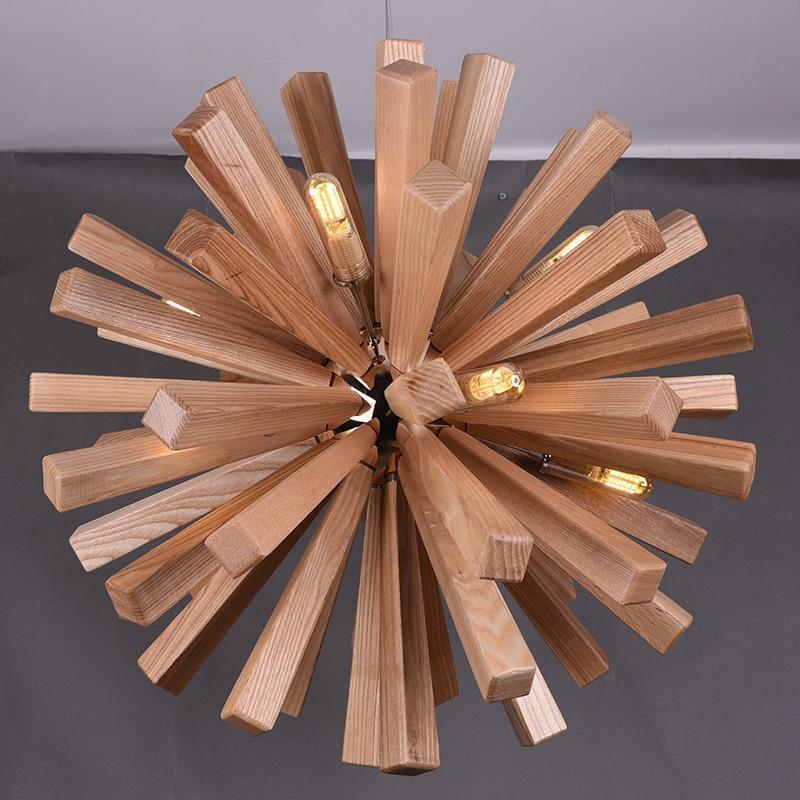 Burst - Wooden Pendant Light - Nordic Side - 02-05, best-selling-lights, chandelier, feed-cl0-over-80-dollars, hanging-lamp, lamp, light, lighting, lighting-tag, modern, modern-lighting, pend