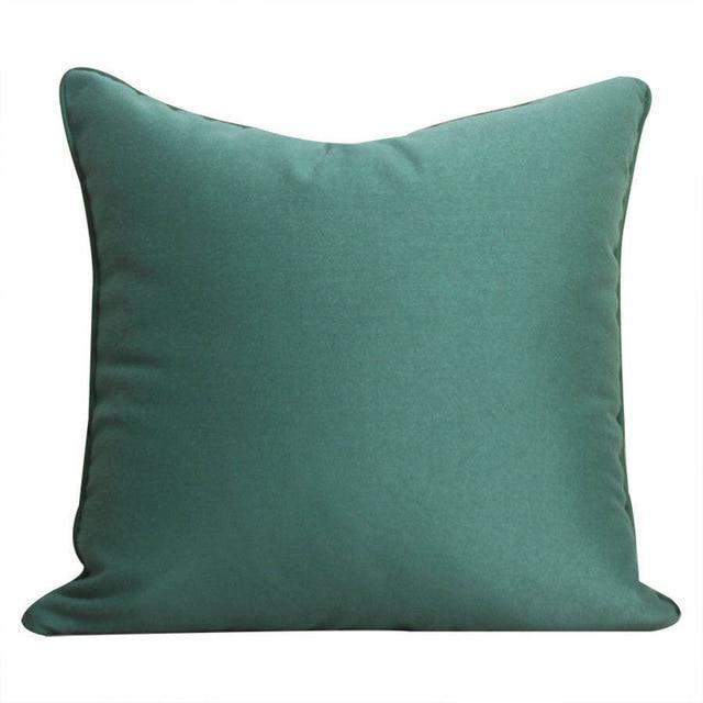 Green Vintage Pattern Cushion Covers - Nordic Side - 