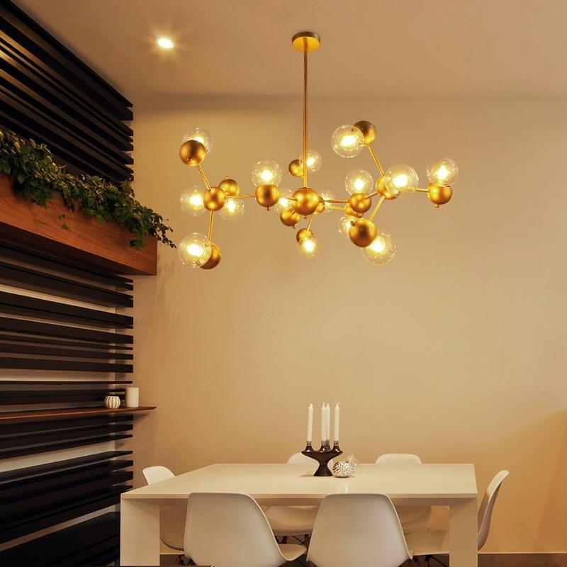 Molecule Structured Pendant Light - Nordic Side - 