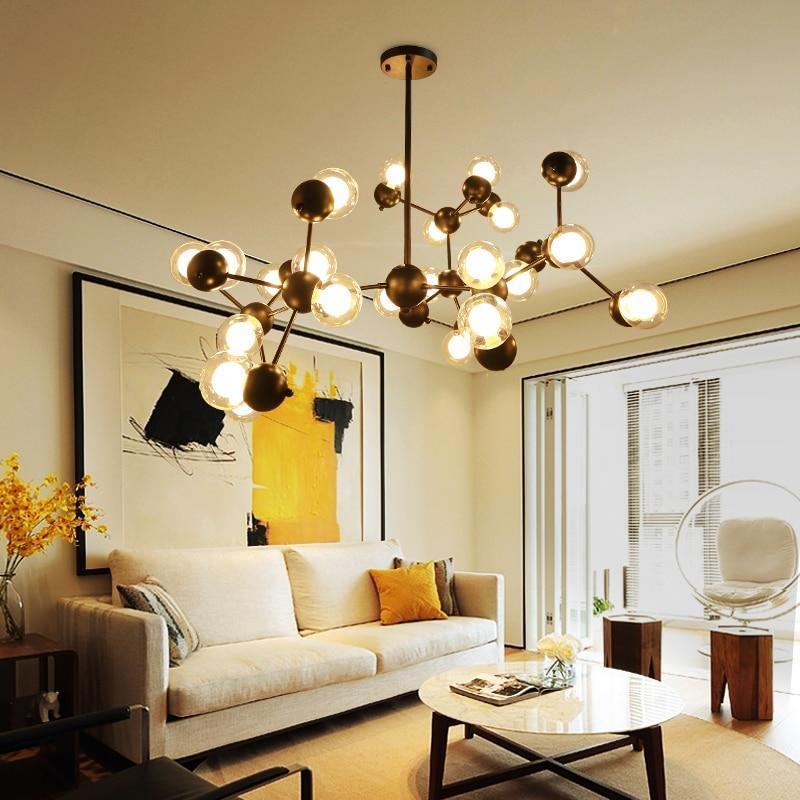 Molecule Structured Pendant Light - Nordic Side - 