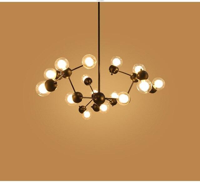 Molecule Structured Pendant Light - Nordic Side - 