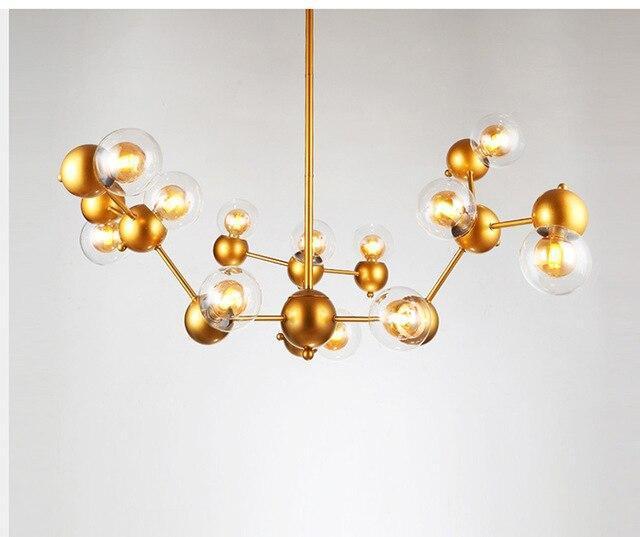 Molecule Structured Pendant Light - Nordic Side - 