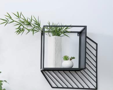 Warren - 3D Effect Iron Box Planters - Nordic Side - 08-04, feed-cl0-over-80-dollars, feed-cl1-planters, modern-pieces, modern-planter-collection