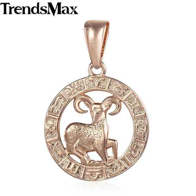 Zodiac Sign Constellations Pendants Necklace - Nordic Side - Jewelry